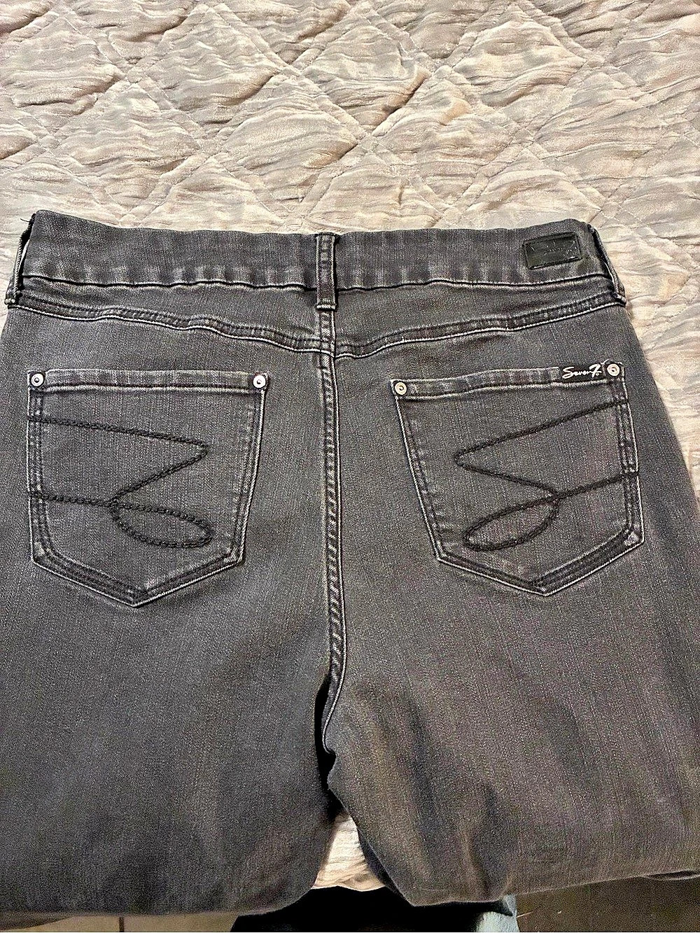 Seven7 bootcut jeans - Picture 3 of 5